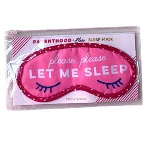 Brand New Please Please Let Me Sleep Eye Mask